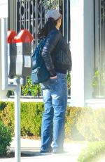 SARAH SILVERMAN Out for Lunch in Hollywood 11/28/2018