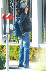 SARAH SILVERMAN Out for Lunch in Hollywood 11/28/2018