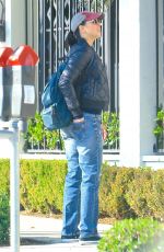 SARAH SILVERMAN Out for Lunch in Hollywood 11/28/2018
