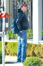 SARAH SILVERMAN Out for Lunch in Hollywood 11/28/2018