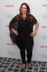 SARAH WILLINGHAM at British Takeaway Awards in London 11/12/2018