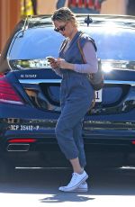 SCARLETT JOHANSSON Arrives at Disney Studios in Burbank 11/13/2018