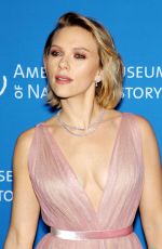 SCARLETT JOHANSSON at American Museum of Natural History Gala in New york 11/15/2018