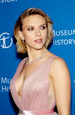 SCARLETT JOHANSSON at American Museum of Natural History Gala in New york 11/15/2018