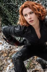SCARLETT JOHANSSON in Moments Magazine, November 2018