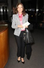 SELA WARD at The Front Runner Premiere in New York 10/30/218