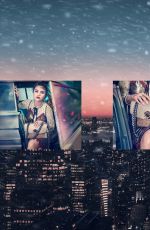 SELENA GOMEZ for Coach 2018 Holiday Campaign