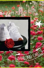 SELENA GOMEZ for Puma Strong Girl 2018