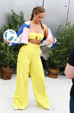 SELENA WEBER at Sports Illustrated Swimsuit Soccer Event in Miami 11/17/2018