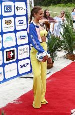 SELENA WEBER at Sports Illustrated Swimsuit Soccer Event in Miami 11/17/2018