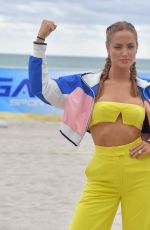 SELENA WEBER at Sports Illustrated Swimsuit Soccer Event in Miami 11/17/2018