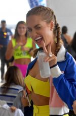 SELENA WEBER at Sports Illustrated Swimsuit Soccer Event in Miami 11/17/2018