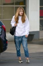 SELMA BLAIR Out and About in Los Angeles 11/23/2018