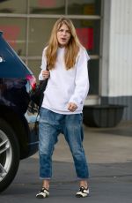 SELMA BLAIR Out and About in Los Angeles 11/23/2018