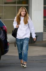 SELMA BLAIR Out and About in Los Angeles 11/23/2018