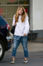 SELMA BLAIR Out and About in Los Angeles 11/23/2018