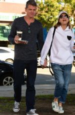 SELMA BLAIR Out with Her Boyfriend in Los Angeles 11/24/2018