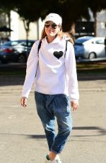 SELMA BLAIR Out with Her Boyfriend in Los Angeles 11/24/2018