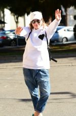 SELMA BLAIR Out with Her Boyfriend in Los Angeles 11/24/2018