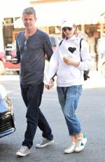 SELMA BLAIR Out with Her Boyfriend in Los Angeles 11/24/2018
