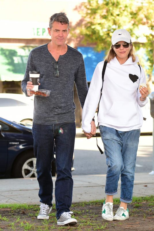 SELMA BLAIR Out with Her Boyfriend in Los Angeles 11/24/2018