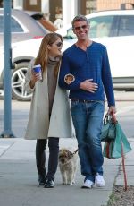 SELMA BLAIR Wearing a Fake Tiny Hand Out in Los Angeles
