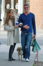 SELMA BLAIR Wearing a Fake Tiny Hand Out in Los Angeles