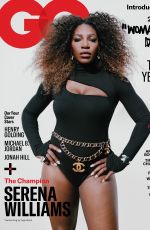 SERENA WILLIAMS in GQ Magazine, December 2018
