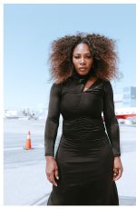SERENA WILLIAMS in GQ Magazine, December 2018
