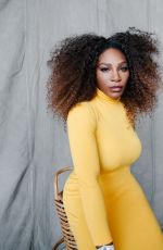 SERENA WILLIAMS in GQ Magazine, December 2018