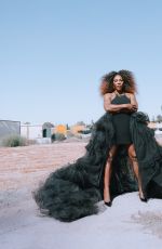 SERENA WILLIAMS in GQ Magazine, December 2018