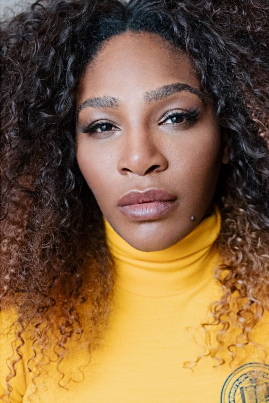 SERENA WILLIAMS in GQ Magazine, December 2018