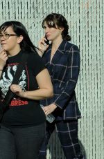 SHAILENE WOODLEY on the Set of Drake Doremus Drama in Los Angeles 11/06/2018