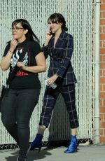 SHAILENE WOODLEY on the Set of Drake Doremus Drama in Los Angeles 11/06/2018