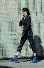 SHAILENE WOODLEY on the Set of Drake Doremus Drama in Los Angeles 11/06/2018