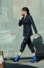 SHAILENE WOODLEY on the Set of Drake Doremus Drama in Los Angeles 11/06/2018