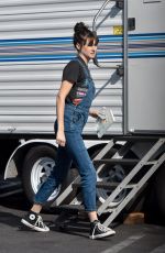 SHAILENE WOODLEY on the Set of Drake Doremus Drama in Los Angeles 11/09/2018