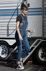 SHAILENE WOODLEY on the Set of Drake Doremus Drama in Los Angeles 11/09/2018