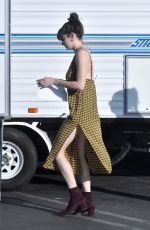 SHAILENE WOODLEY on the Set of Drake Doremus Drama in Los Angeles 11/10/2018