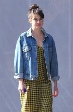 SHAILENE WOODLEY on the Set of Drake Doremus Drama in Los Angeles 11/10/2018