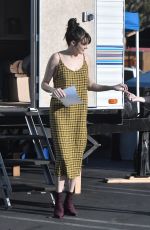 SHAILENE WOODLEY on the Set of Drake Doremus Drama in Los Angeles 11/10/2018