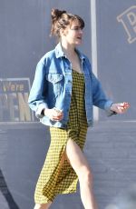 SHAILENE WOODLEY on the Set of Drake Doremus Drama in Los Angeles 11/10/2018