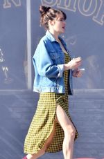 SHAILENE WOODLEY on the Set of Drake Doremus Drama in Los Angeles 11/10/2018