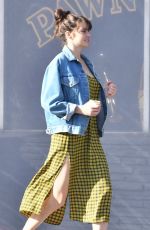 SHAILENE WOODLEY on the Set of Drake Doremus Drama in Los Angeles 11/10/2018