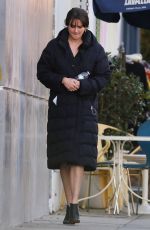SHAILENE WOODLEY on the Set of Drake Doremus Drama in Los Angeles 11/14/2018