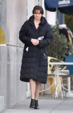 SHAILENE WOODLEY on the Set of Drake Doremus Drama in Los Angeles 11/14/2018