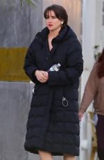SHAILENE WOODLEY on the Set of Drake Doremus Drama in Los Angeles 11/14/2018