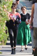 SHAILENE WOODLEY on the Set of Drake Doremus Drama in Los Angeles 11/19/2018