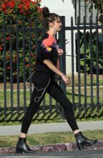 SHAILENE WOODLEY on the Set of Drake Doremus Drama in Los Angeles 11/19/2018