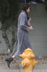 SHAILENE WOODLEY on the Set of Drake Doremus Drama in Los Angeles 11/19/2018